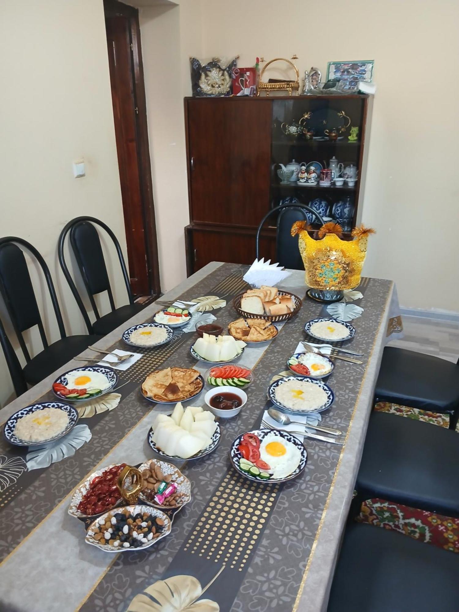 布哈拉 Dilrabo Boutique酒店 外观 照片