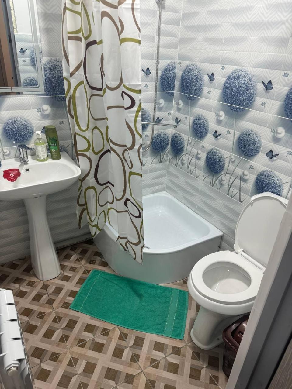 布哈拉 Dilrabo Boutique酒店 外观 照片