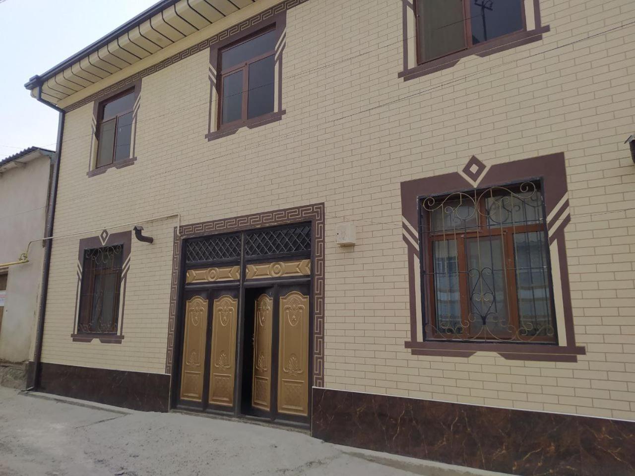 布哈拉 Dilrabo Boutique酒店 外观 照片